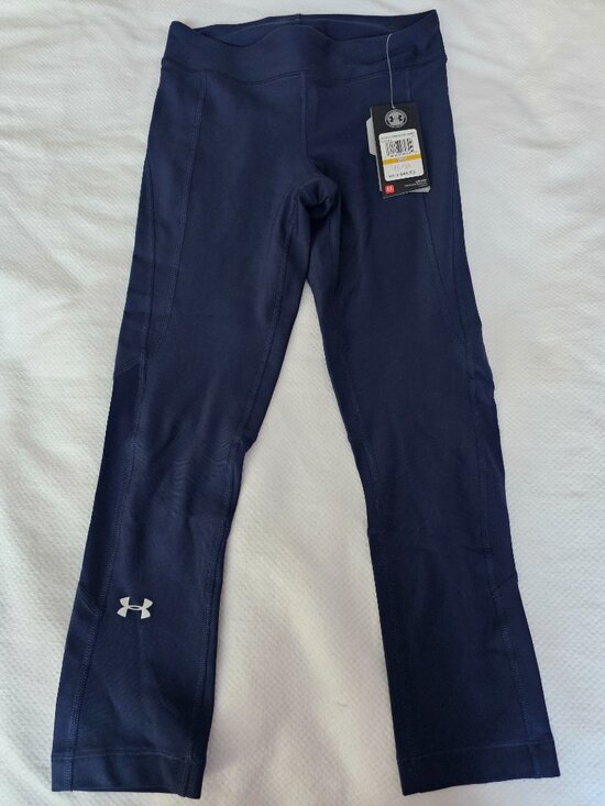 Under Armour Pants - Under Armour HeatGear Ankle Crop Leggings size: SM/P